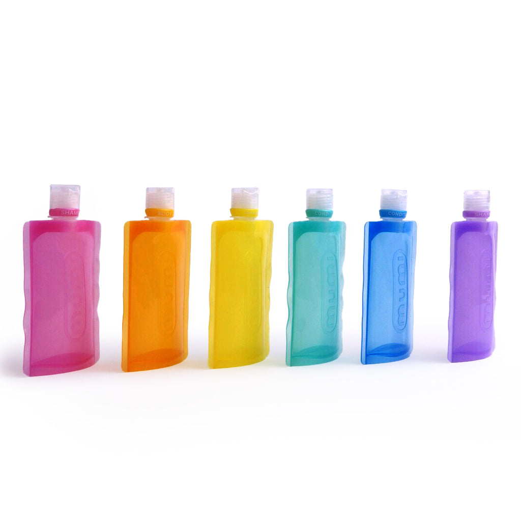 refillable travel bottle