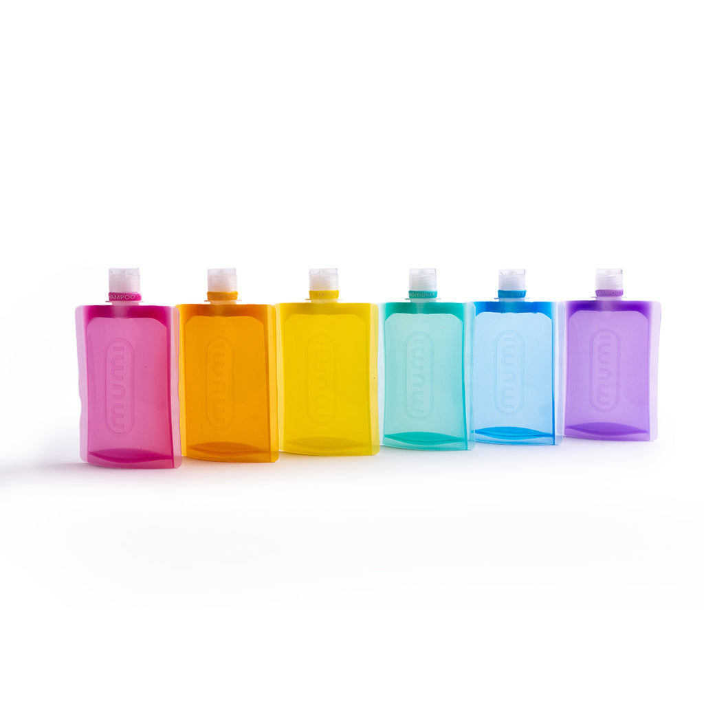 refillable travel bottle