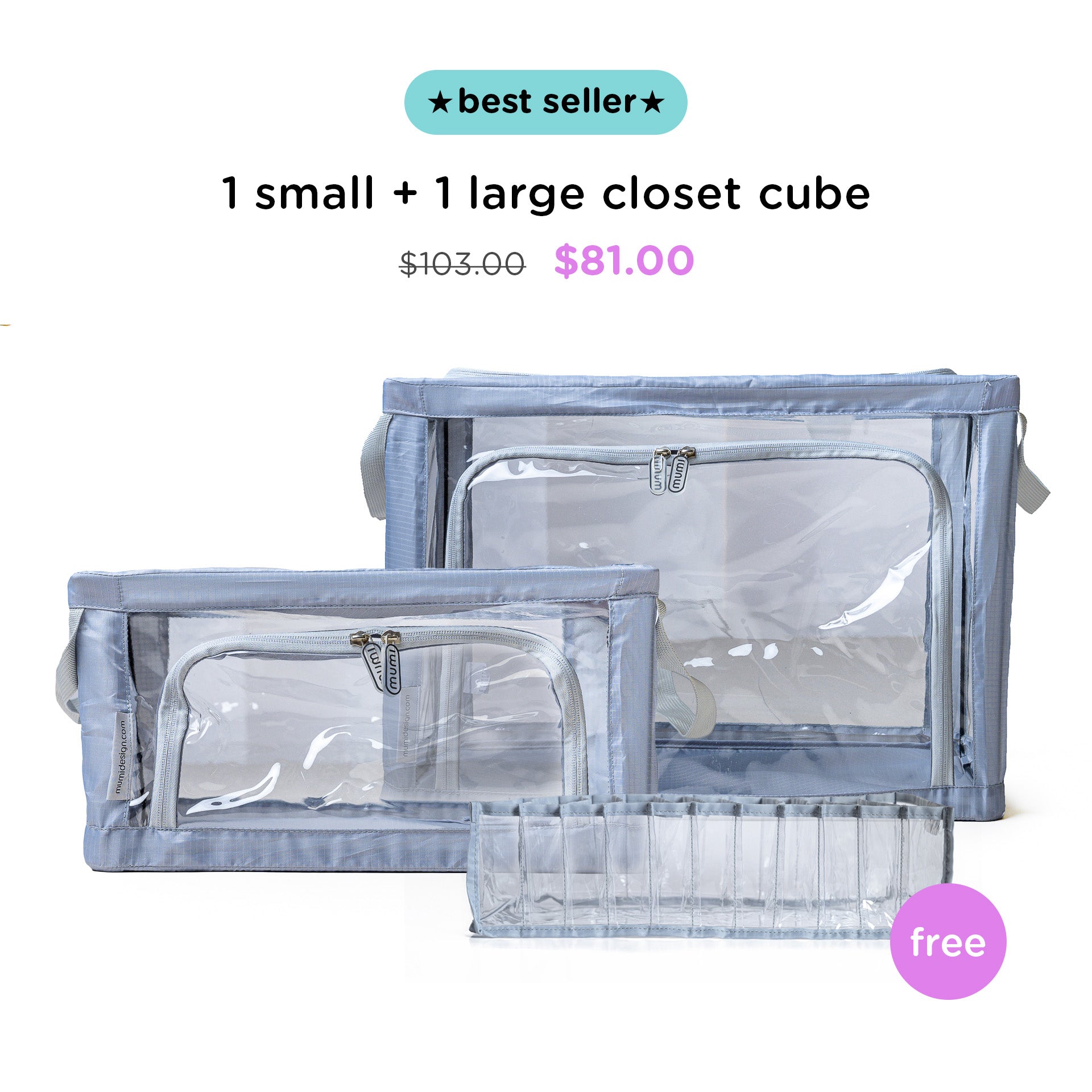 closet cube promo