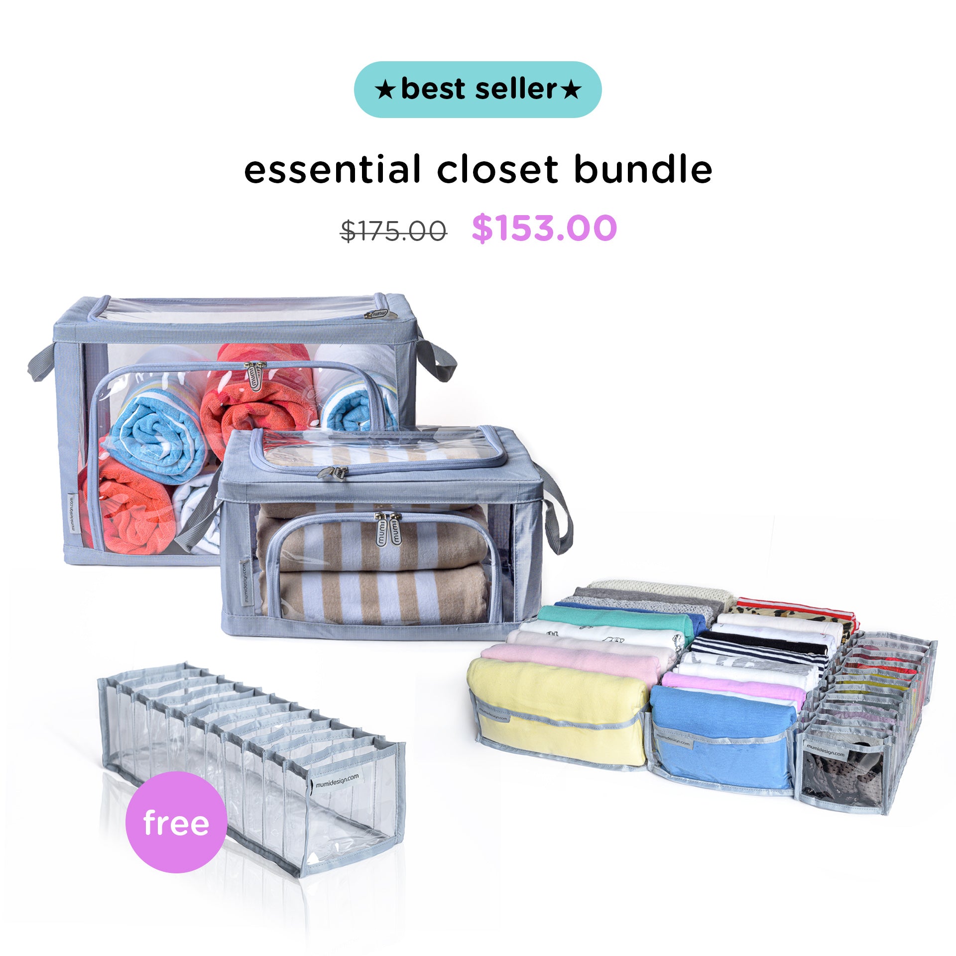 closet cube promo