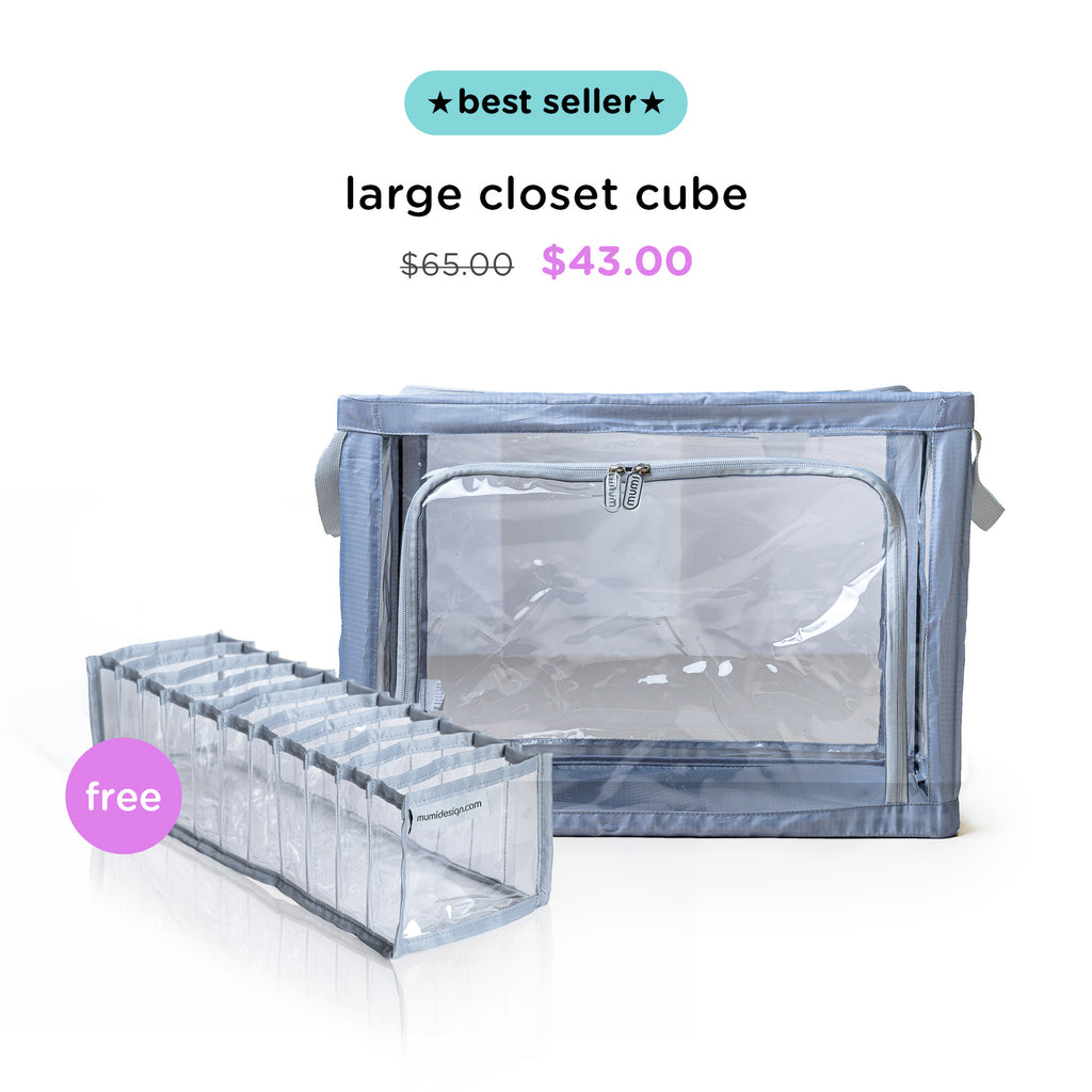 closet cube promo