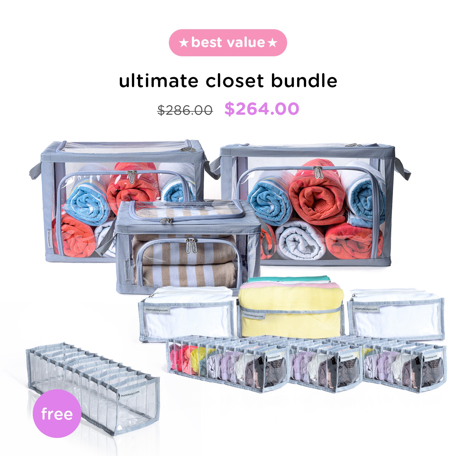 closet cube promo