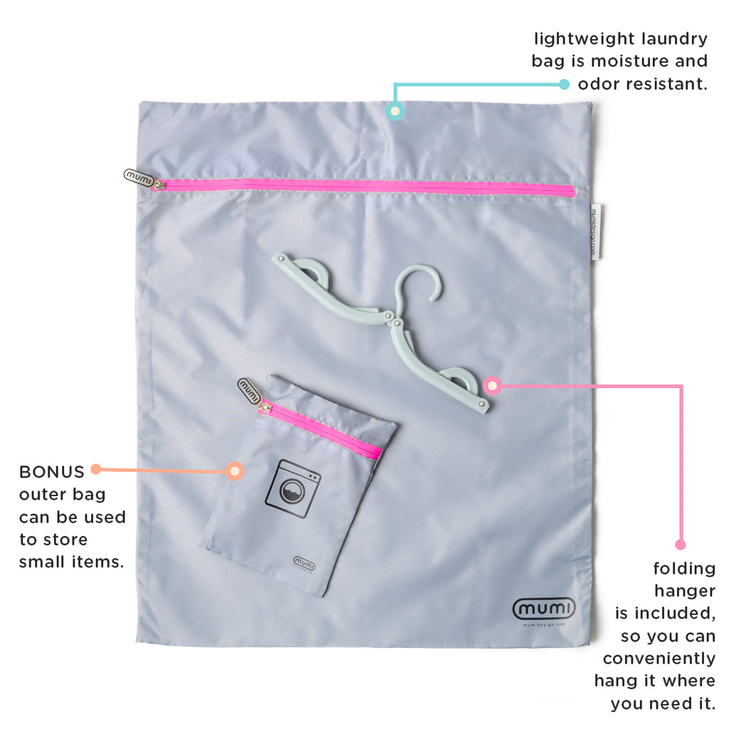 mumi laundry bag