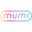 logo of mumi design - Organized never looked so good!