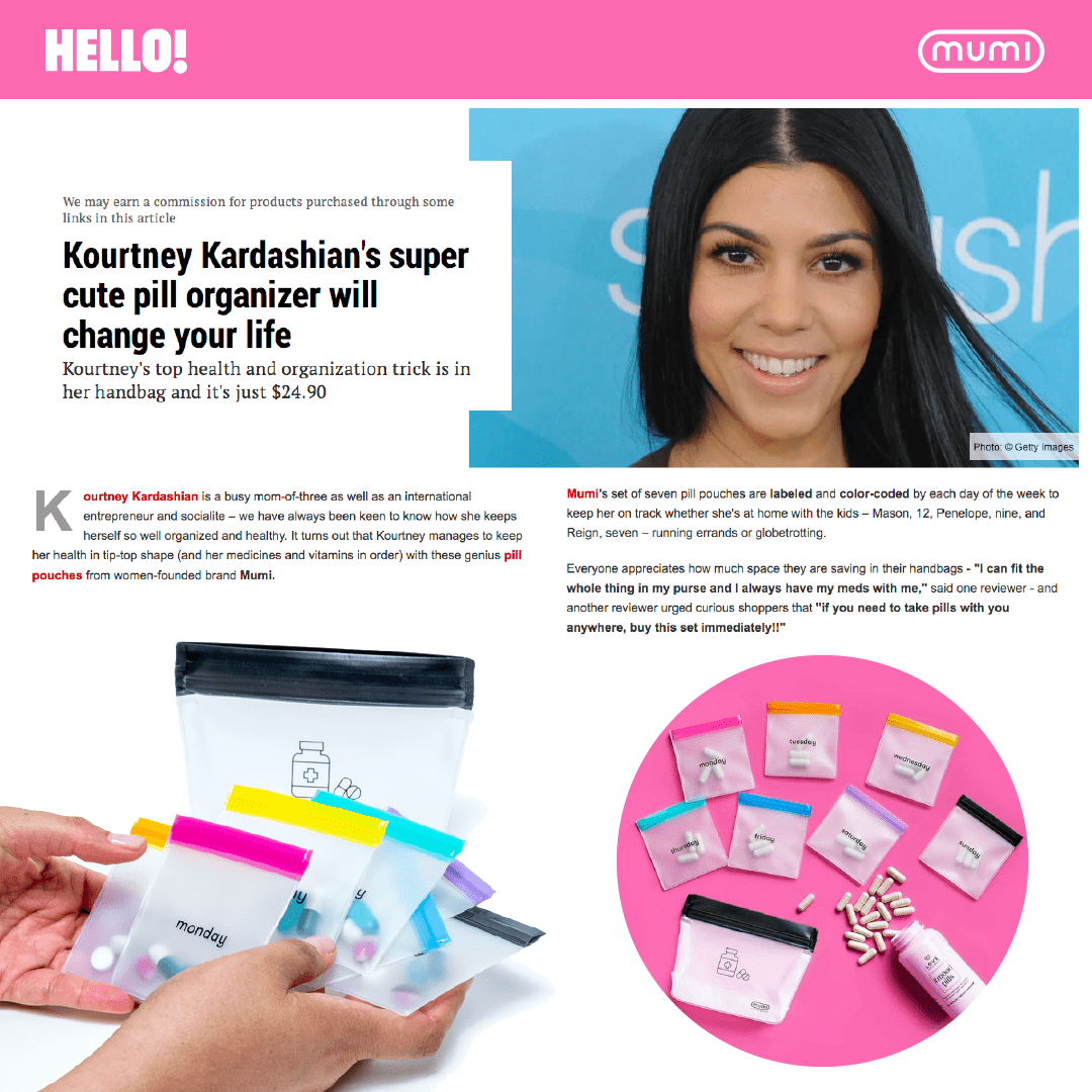 pill pouch promo