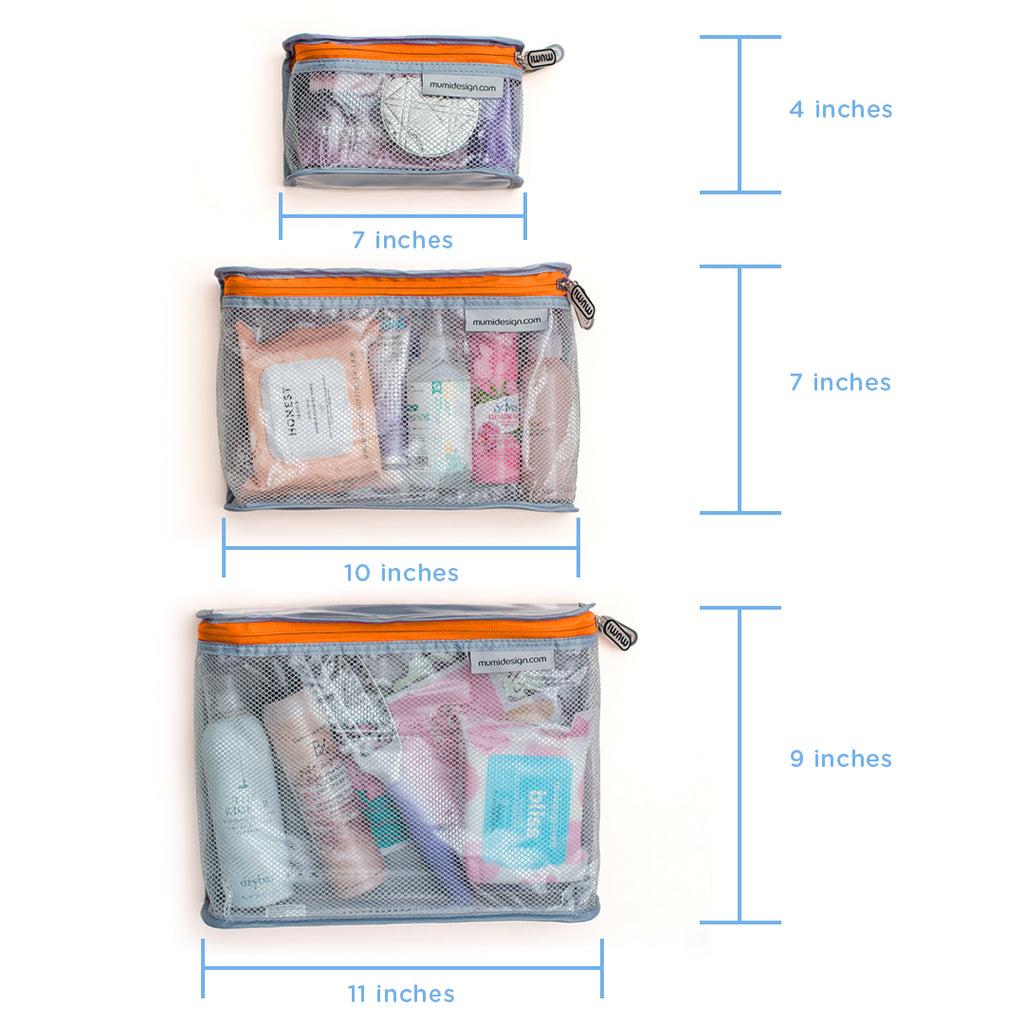 toiletry cubes