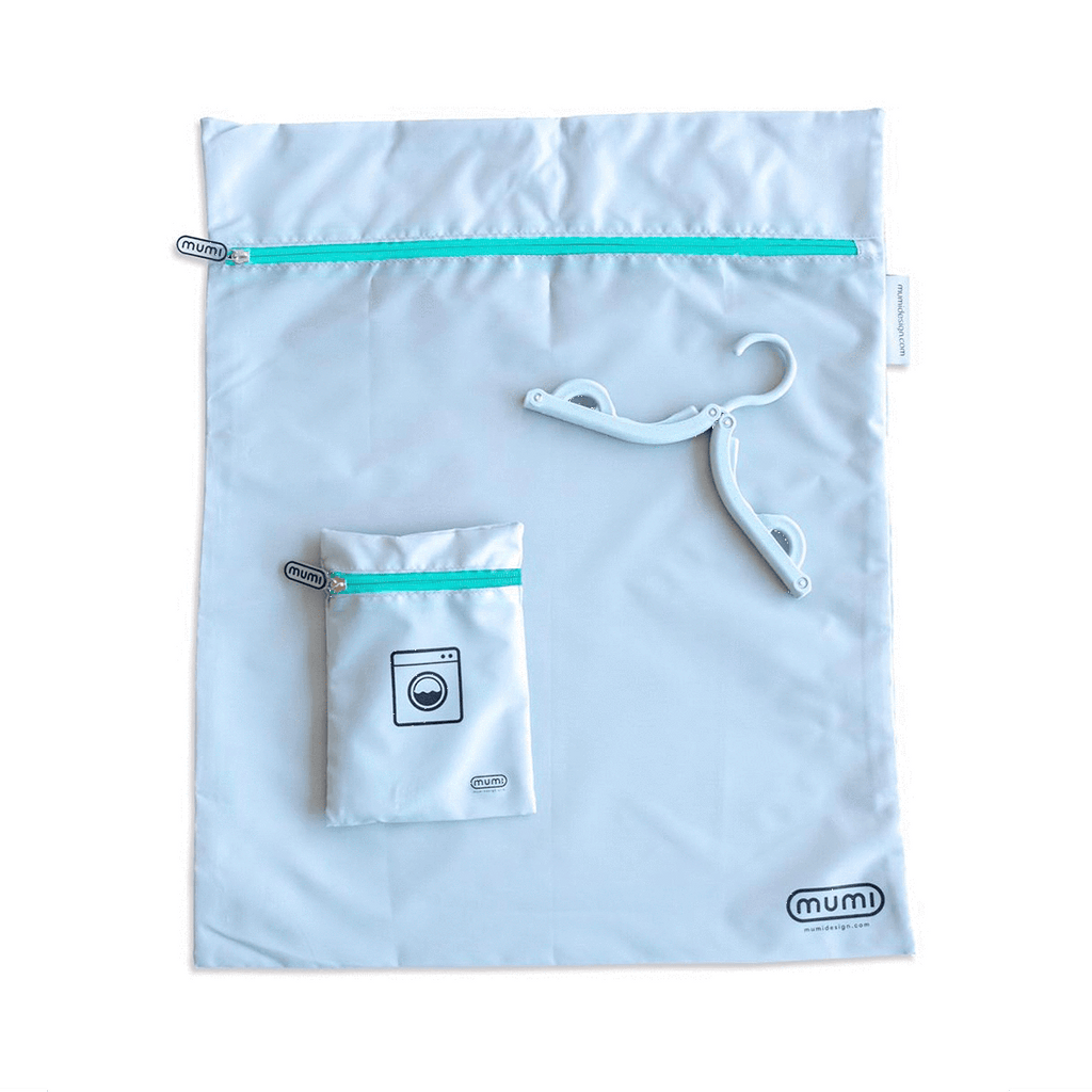 mumi aqua mumi laundry bag