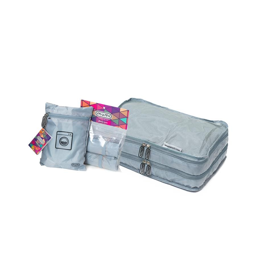 mumi Bundles gray essential gym bundle