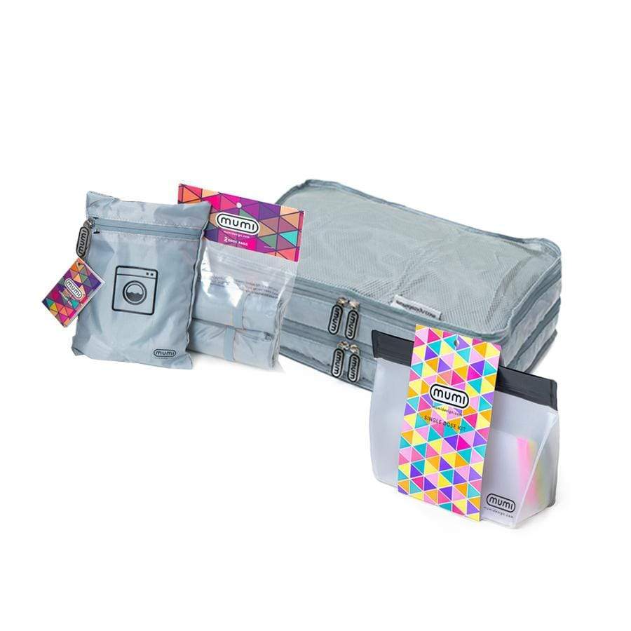 mumi Bundles gray ultimate gym bundle