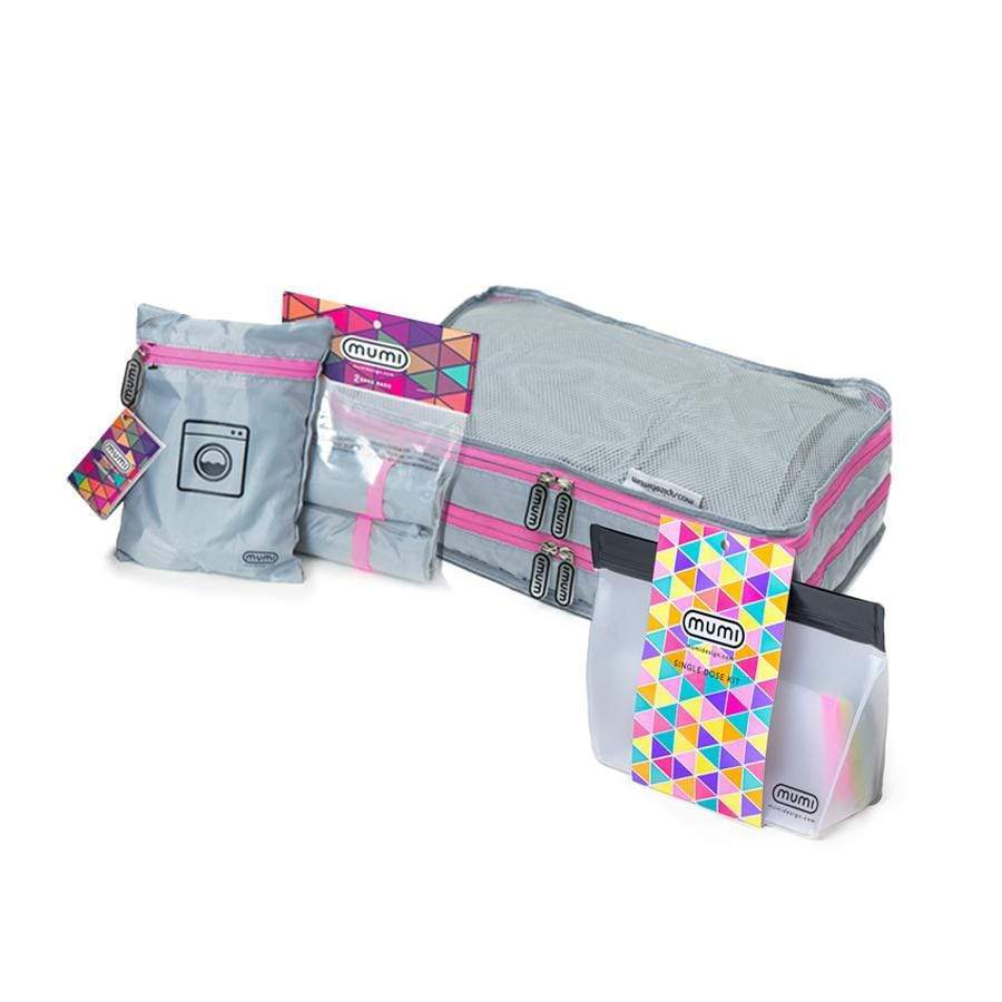 mumi Bundles pink ultimate gym bundle