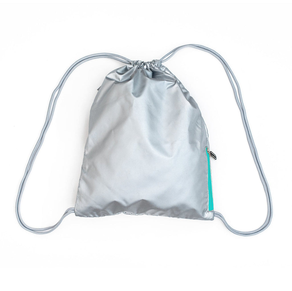 mumi drawstring backpack aqua drawstring backpack