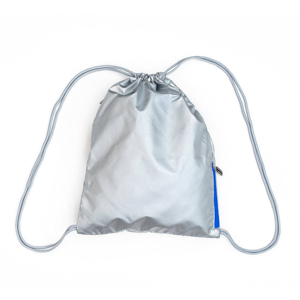 mumi drawstring backpack blue drawstring backpack