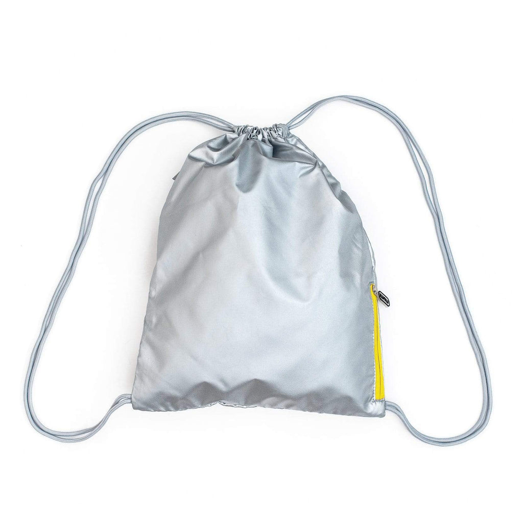 mumi drawstring backpack yellow drawstring backpack