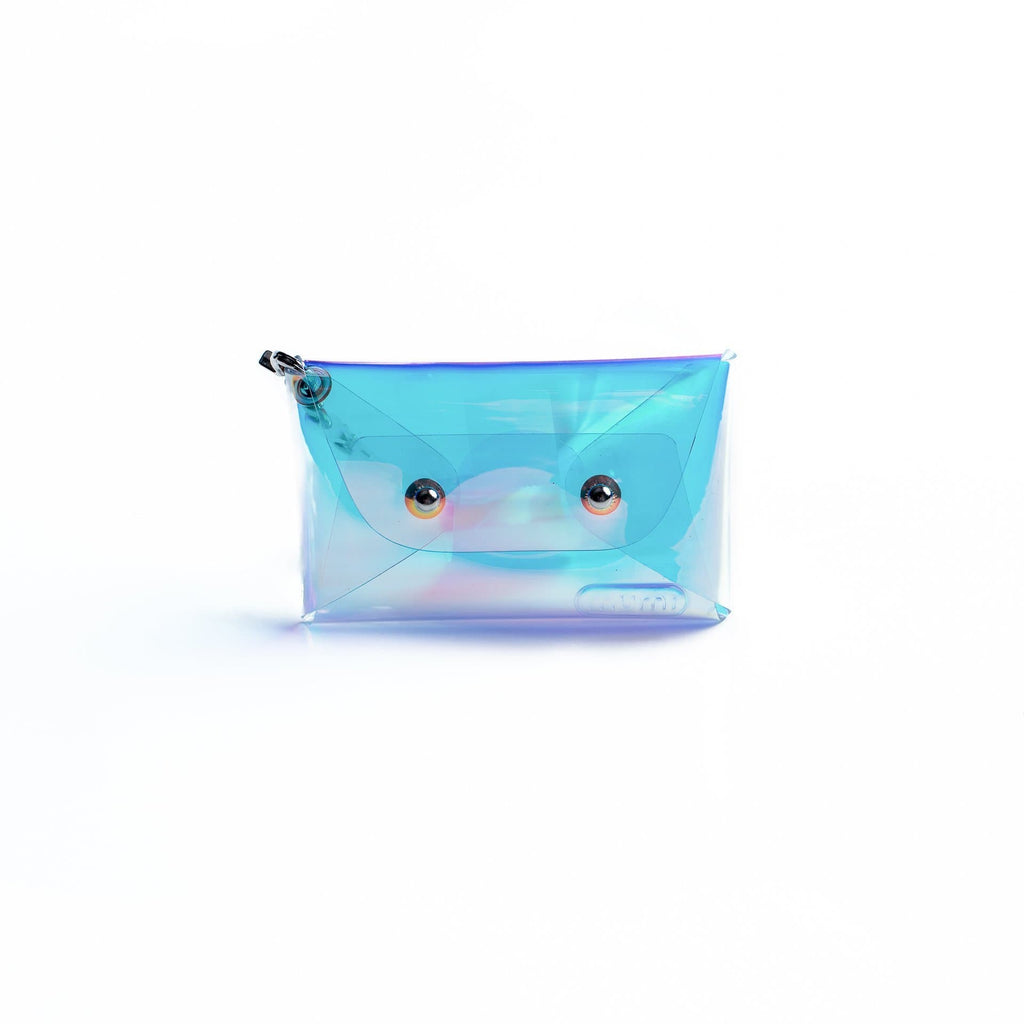 mumi on the go Default holographic coin pouch