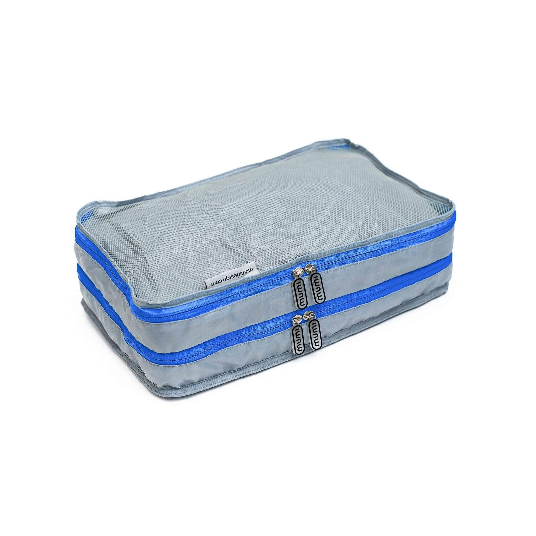 mumi PACKING CUBES blue double packing cube