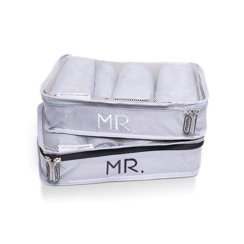 mumi PACKING CUBES Mr & Mr packing cubes honeymoon set