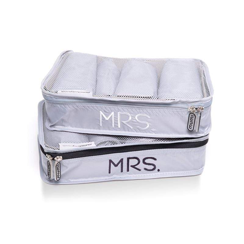 mumi PACKING CUBES Mrs & Mrs packing cubes honeymoon set