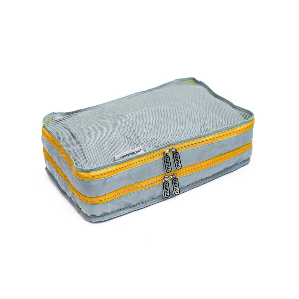 mumi PACKING CUBES orange double packing cube