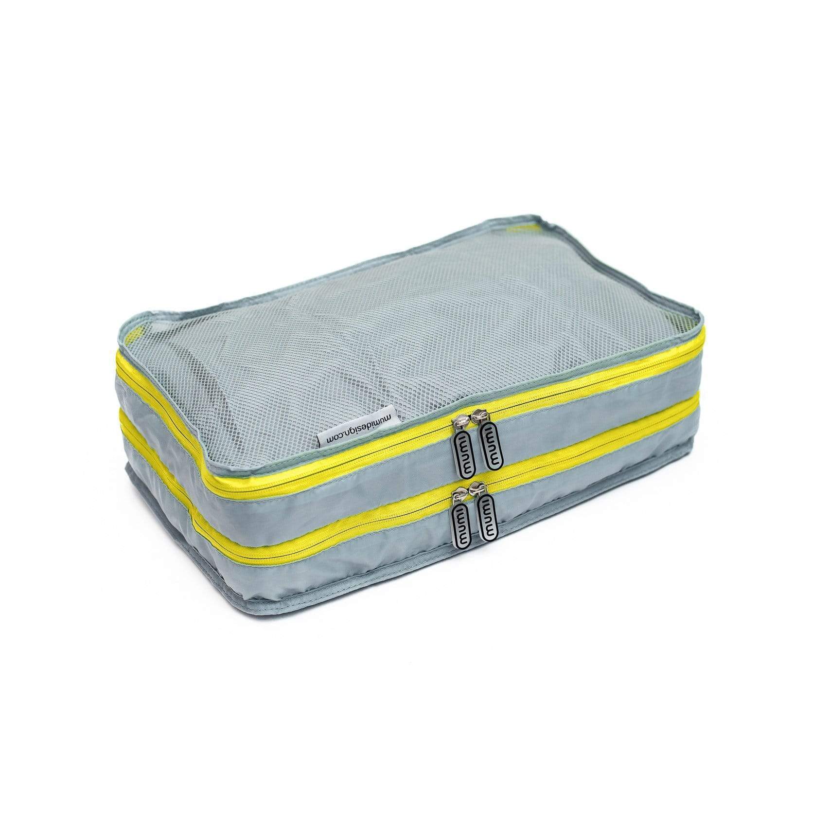 mumi PACKING CUBES yellow double packing cube