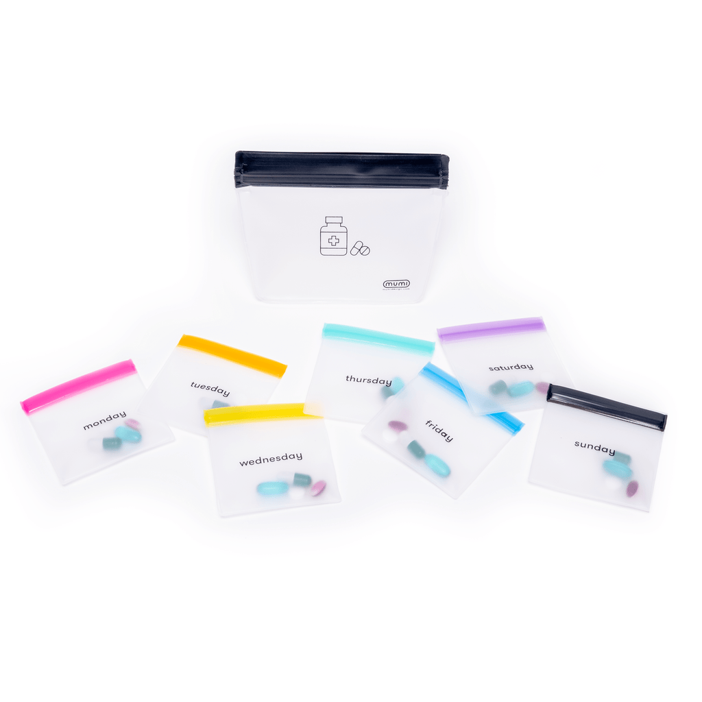 mumi pill pouch am-pm bundle