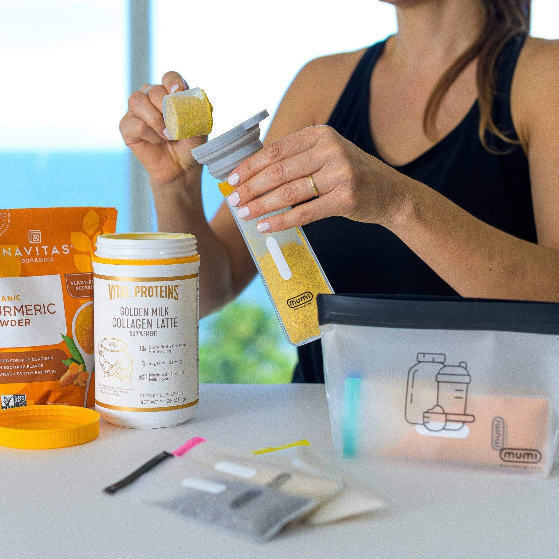 single dose kit – mumi
