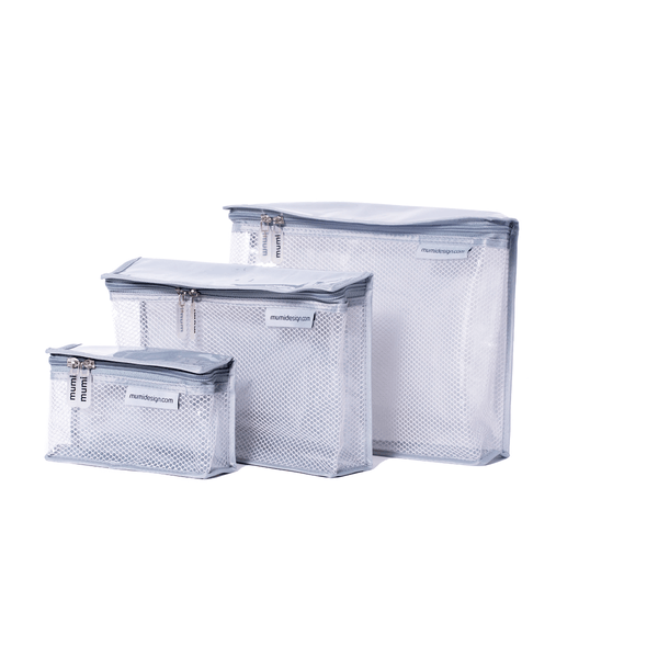 mumi TOILETRY PACKING CUBES toiletry cubes honeymoon set