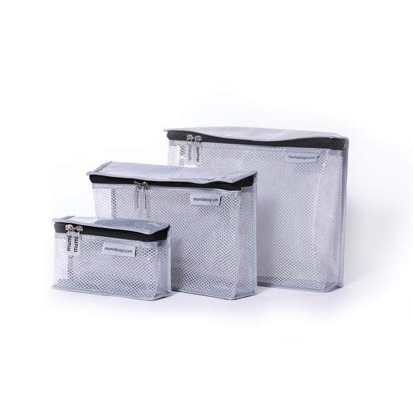 mumi TOILETRY PACKING CUBES toiletry cubes honeymoon set