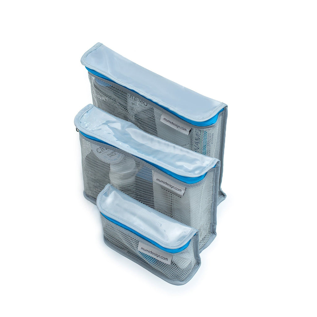 mumi TOILETRY PACKING CUBES toiletry cubes (set of 3)