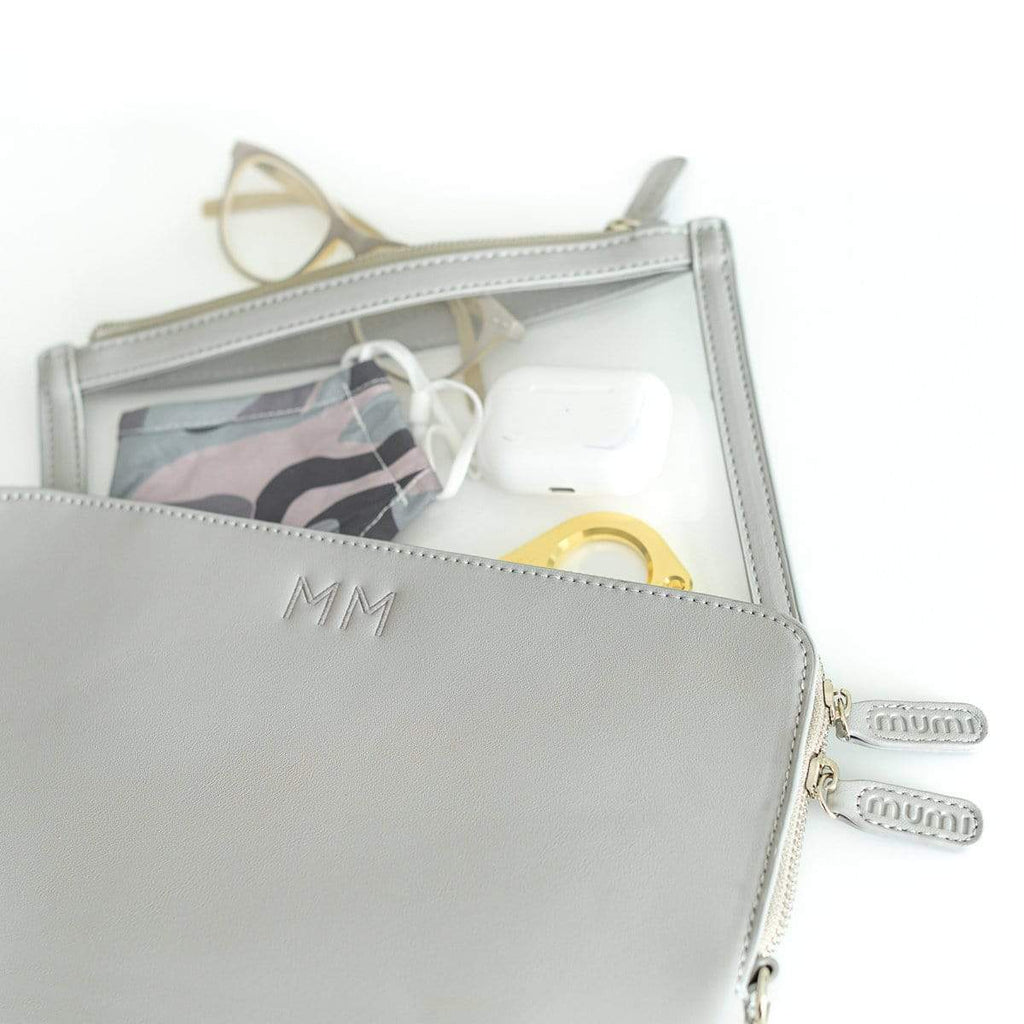 mumi travel clutch mumi x Neat organizing clutch