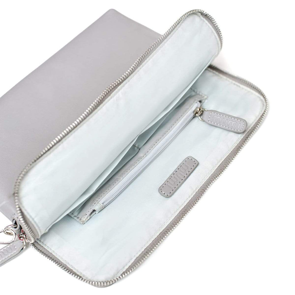 mumi travel clutch mumi x Neat organizing clutch