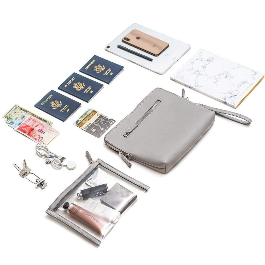 mumi travel clutch mumi x Neat organizing clutch