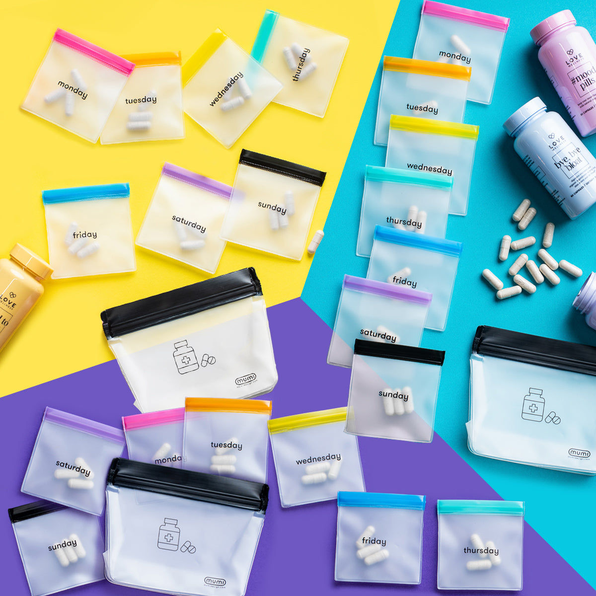 pill pouch promo
